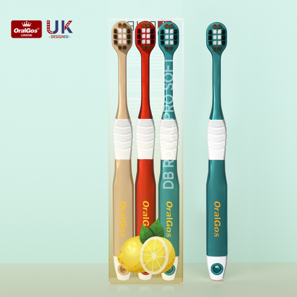 Children's Toothbrush Small Toothbrush for Kids in Bulk from OralGos®