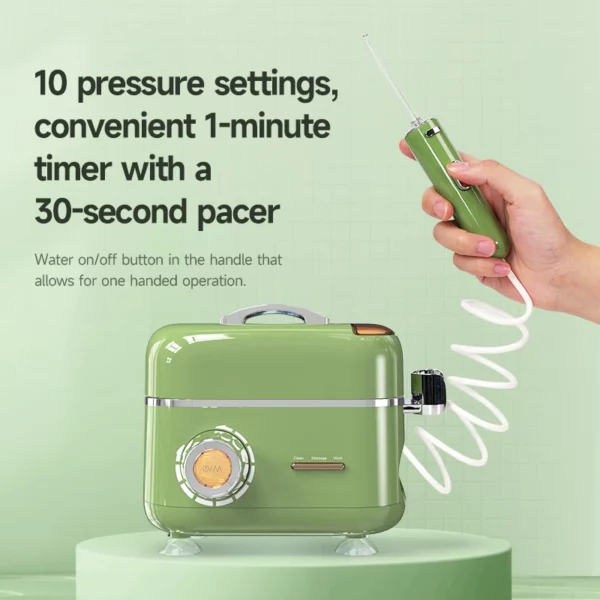 Ada Water Flosser Best Water Pick for Braces