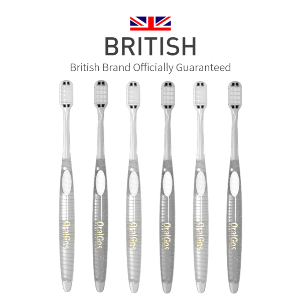 Advanced Spiral Bristle Toothbrush Deep Clean Toothbrush for Adults