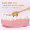 Advanced Soft Toothbrush Deep Clean Gum Care Toothbrush for Adults