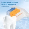 Adult Ultra Soft Toothbrush 360 Whole Mouth Clean Toothbrush Multicolored
