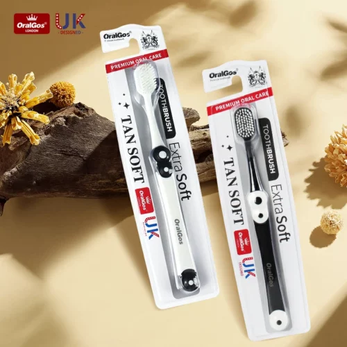 OralGos 10000 Bristles Cooper Free Toothbrush