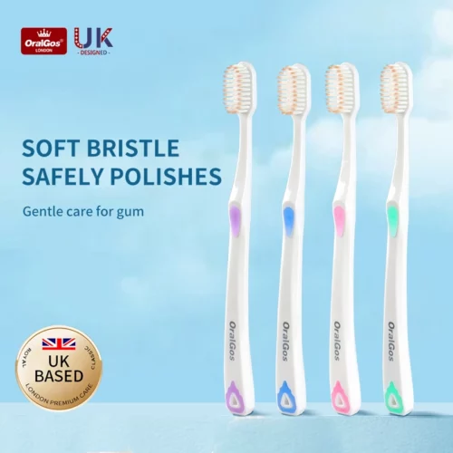 OralGos Ultimate Clean Manual Toothbrush