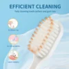 OralGos Ultimate Clean Manual Toothbrush