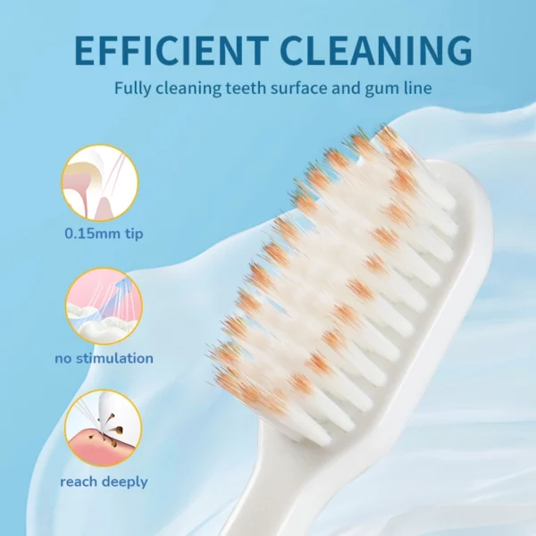 OralGos Ultimate Clean Manual Toothbrush
