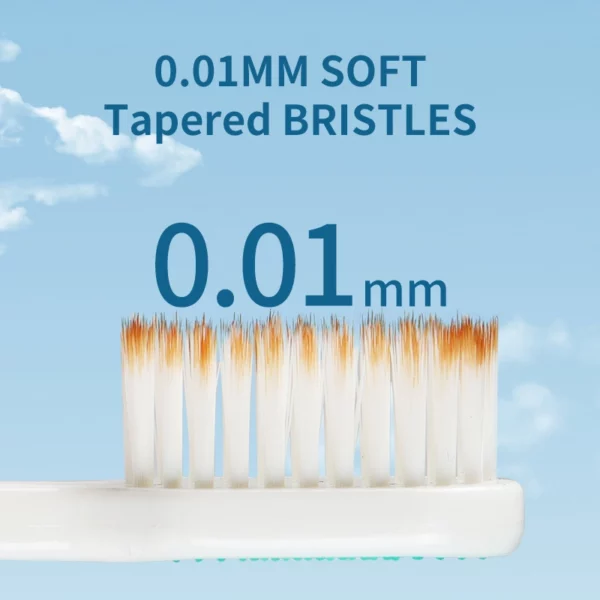 OralGos Ultimate Clean Manual Toothbrush