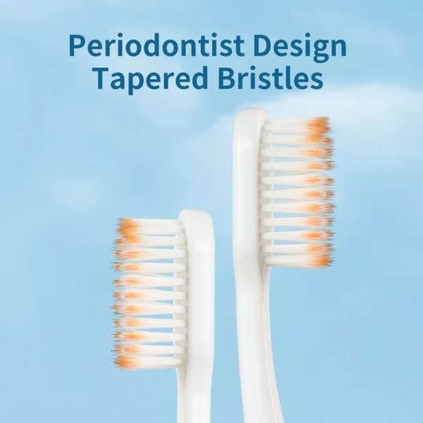OralGos Ultimate Clean Manual Toothbrush
