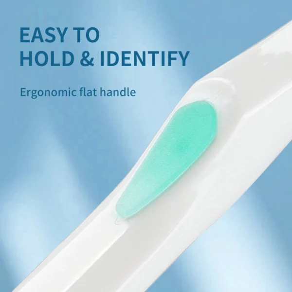 OralGos Ultimate Clean Manual Toothbrush