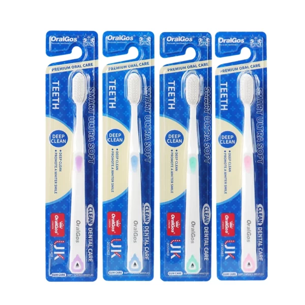 OralGos Ultimate Clean Manual Toothbrush