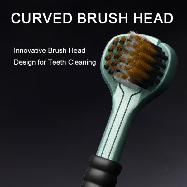 ORALGOS 3-Sided Toothbrush: Experience Scientific Brushing