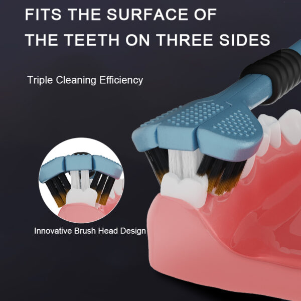 ORALGOS 3-Sided Toothbrush: Experience Scientific Brushing
