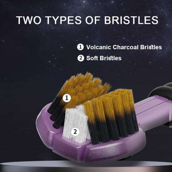 ORALGOS 3-Sided Toothbrush: Experience Scientific Brushing