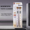 ORALGOS 3-Sided Toothbrush: Experience Scientific Brushing
