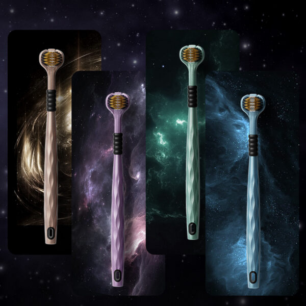 ORALGOS 3-Sided Toothbrush: Experience Scientific Brushing