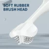 OralGos Triple-Sided Spiral Toothbrush - 58° Brush Head Design