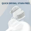 OralGos Triple-Sided Spiral Toothbrush - 58° Brush Head Design