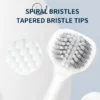 OralGos Triple-Sided Spiral Toothbrush - 58° Brush Head Design