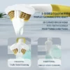 OralGos Triple-Sided Spiral Toothbrush - 58° Brush Head Design