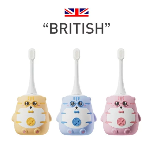 U-Shaped Sonic Toothbrush for Kids