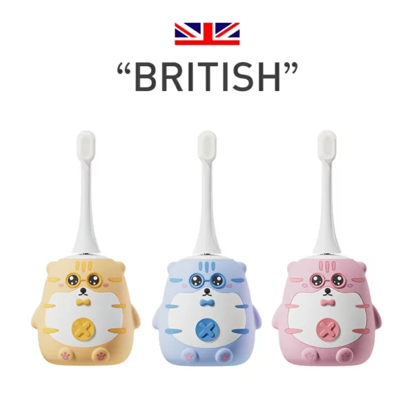 U-Shaped Sonic Toothbrush for Kids