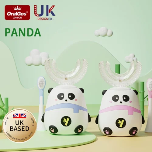 Panda Kids Electric Toothbrush: Fun, Safe, Effective Oral Care