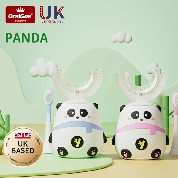 Panda Kids Electric Toothbrush: Fun, Safe, Effective Oral Care