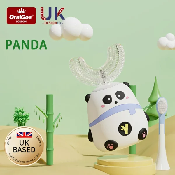 Panda Kids Electric Toothbrush: Fun, Safe, Effective Oral Care