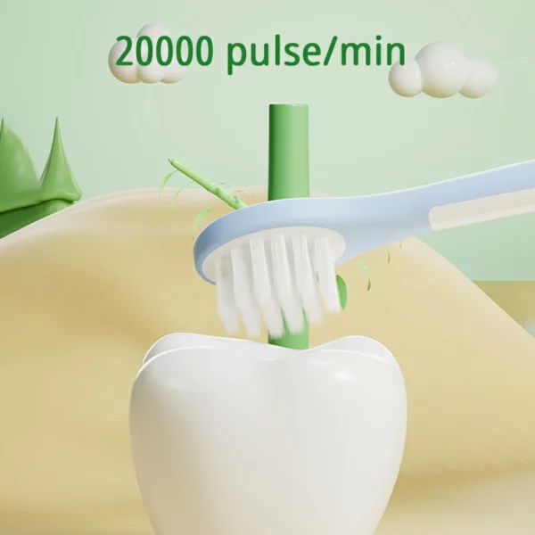 Panda Kids Electric Toothbrush: Fun, Safe, Effective Oral Care