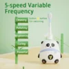 Panda Kids Electric Toothbrush: Fun, Safe, Effective Oral Care