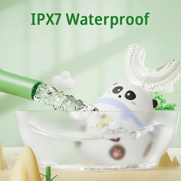 Panda Kids Electric Toothbrush: Fun, Safe, Effective Oral Care