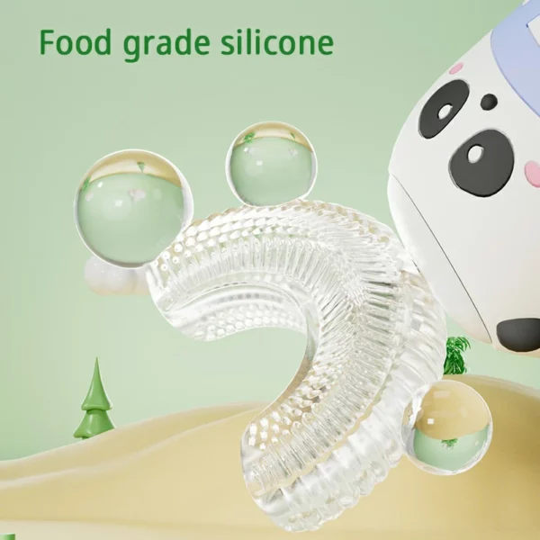 Panda Kids Electric Toothbrush: Fun, Safe, Effective Oral Care