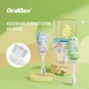Ultrasonic Dinosaur Kids Toothbrush for Toddlers Ages 0-6