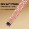 PETG Transparent Handle Premium Soft Bristle Toothbrush