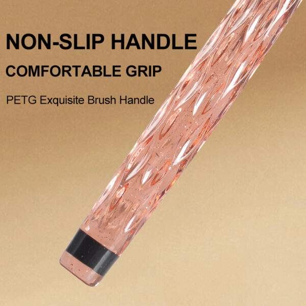 PETG Transparent Handle Premium Soft Bristle Toothbrush