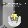 OralGos® 3-Sided Toothbrush: Full-Coverage Cleaning for Sensitive Gums