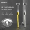 OralGos® 3-Sided Toothbrush: Full-Coverage Cleaning for Sensitive Gums