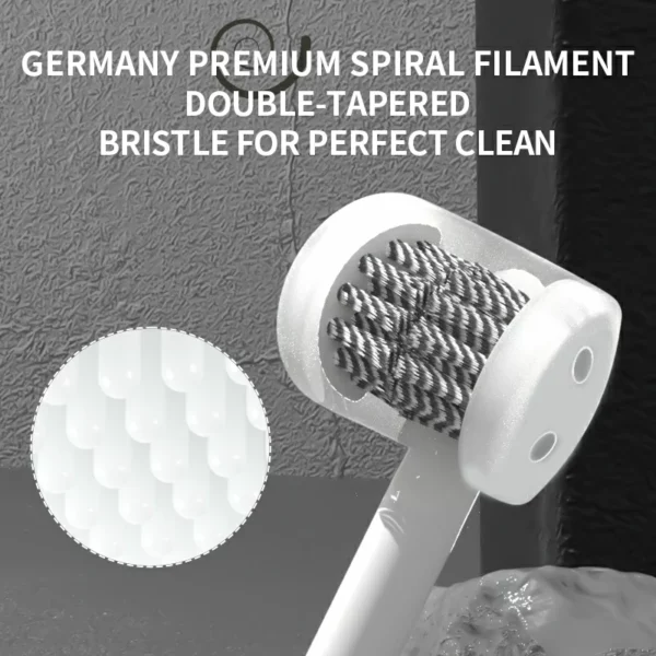 OralGos® 3-Sided Toothbrush: Full-Coverage Cleaning for Sensitive Gums