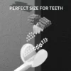 OralGos® 3-Sided Toothbrush: Full-Coverage Cleaning for Sensitive Gums