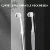 OralGos® 3-Sided Toothbrush: Full-Coverage Cleaning for Sensitive Gums