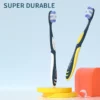 Deep Cleaning Medium-Hard Bristle Toothbrush DB006 for Men