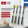 DB041 Medium Bristle Wide Head Toothbrush