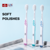 OralGos Soft Bristle Toothbrush for Sensitive Gums DB022