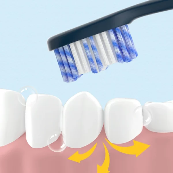 Deep Cleaning Medium-Hard Bristle Toothbrush DB006 for Men
