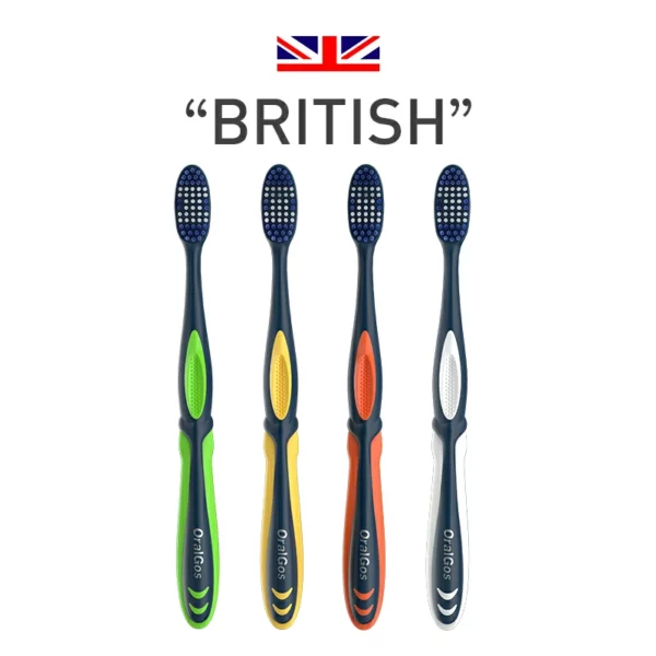 Deep Cleaning Medium-Hard Bristle Toothbrush DB006 for Men