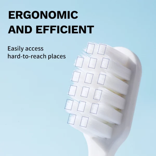 OralGos Soft Bristle Toothbrush for Sensitive Gums DB022
