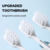 OralGos Soft Bristle Toothbrush for Sensitive Gums DB022