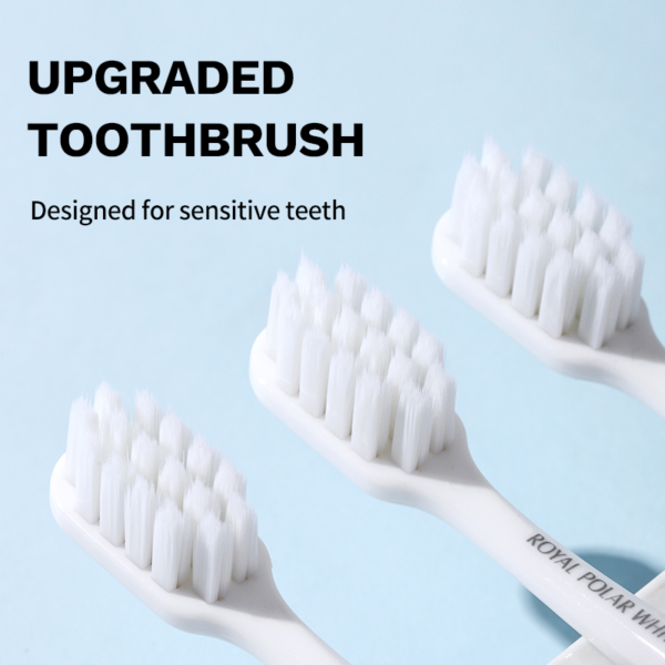 OralGos Soft Bristle Toothbrush for Sensitive Gums DB022