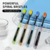 DB041 Medium Bristle Wide Head Toothbrush
