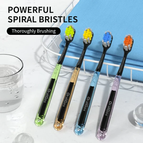 DB041 Medium Bristle Wide Head Toothbrush