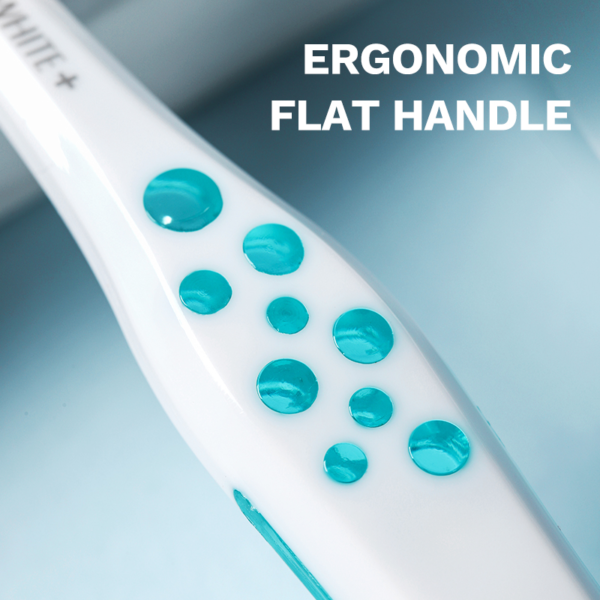 OralGos Soft Bristle Toothbrush for Sensitive Gums DB022